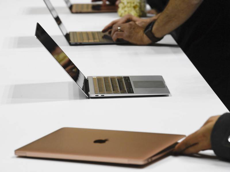 Apple может отказаться от клавиатуры-«бабочки» на MacBook