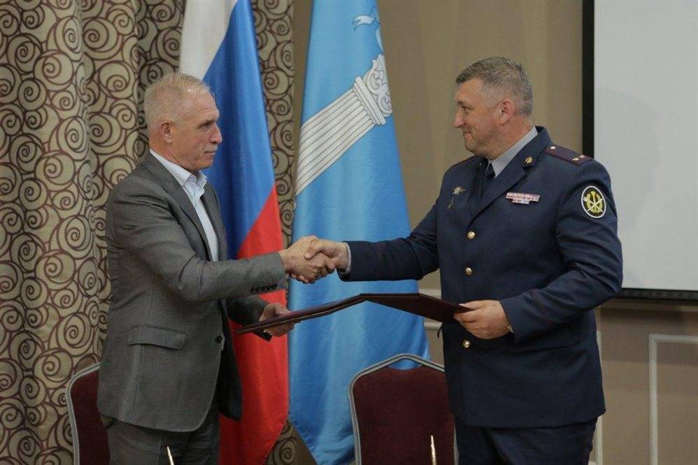 Правительство Ульяновской области будет сотрудничать с региональным УФСИН