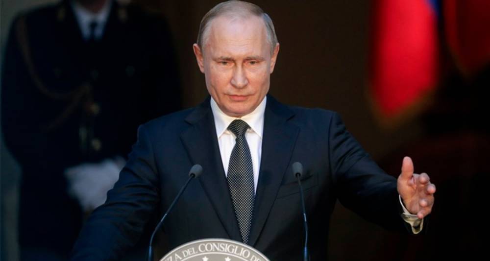 Путин ответил на призывы к соблюдению РФ минских соглашений