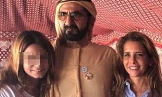 Правитель Дубая разводится со сбежавшей жены