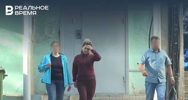 Появилось видео задержания в Казани беглого кассира из Башкирии, похитившего 23 млн рублей