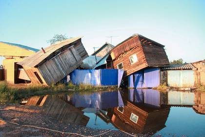 Подсчитаны масштабы разрушений из-за наводнения в Иркутской области