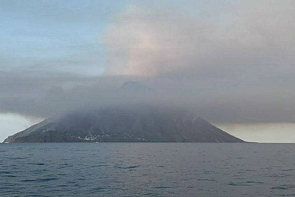 В Италии проснулся вулкан Стромболи, погиб человек