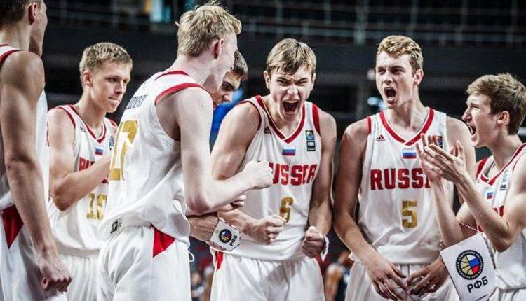 Российские баскетболисты до 19 лет вышли в четвертьфинал Кубка мира