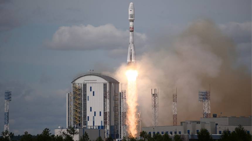 Видео: Ракета «Союз-2.1б» стартовала с космодрома
