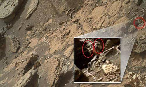 Одна голова хорошо, а две - марсианин? На Марсе нашли скелет двухголового пришельца