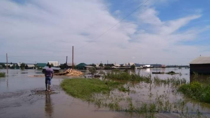 Группировка сил Минобороны поможет пострадавшим от паводка в Иркутской области