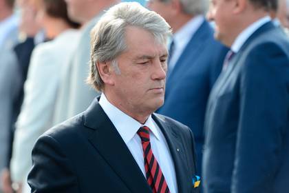 Генпрокуратура Украины потребовала арестовать имущество Ющенко