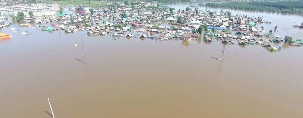 Иркутский губернатор выделил компенсацию для пострадавших от наводнения