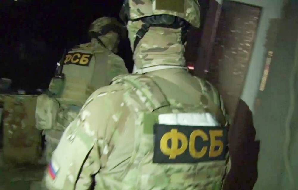 ФСБ задержала россиянина Александра Воробьева по подозрению в госизмене