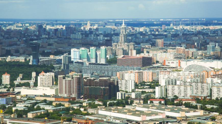 Собянин: Москва выросла за 150 лет в 36 раз
