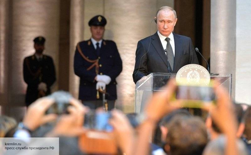 Экс-депутат Рады назвал визит Путина в Италию знаковым событием