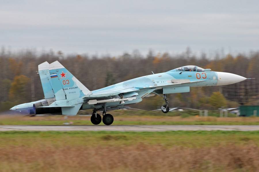 Су-27 перехватил разведчик США у берегов Крыма