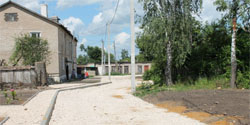 ОНФ добился строительства дороги в Ливенском районе