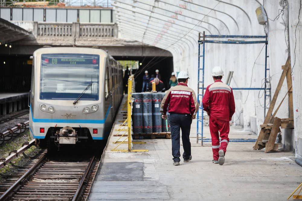 Участок Филевской линии московского метро закроют на выходные