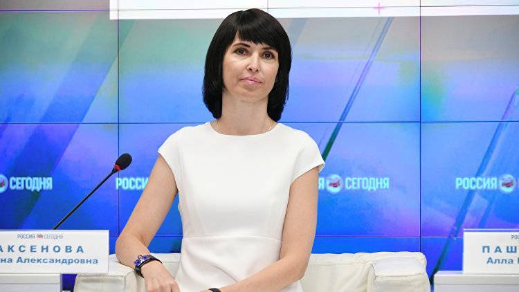 Жена главы Крыма рассказала, как ее называет внучка