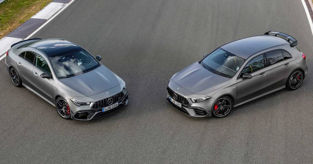 Mercedes-AMG вывел в&nbsp;свет самую мощную «четвёрку»