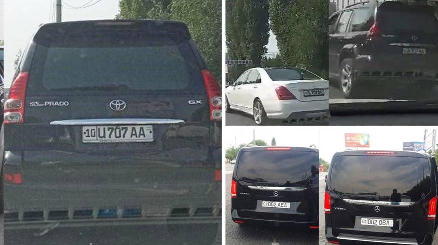 Семерку лихачей ночного кортежа оштрафовали в Ташкенте | Вести.UZ