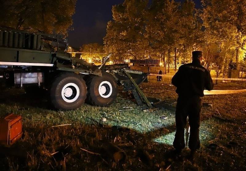 В Минске сообщили, что взорвавшиеся фейерверки были куплены в России