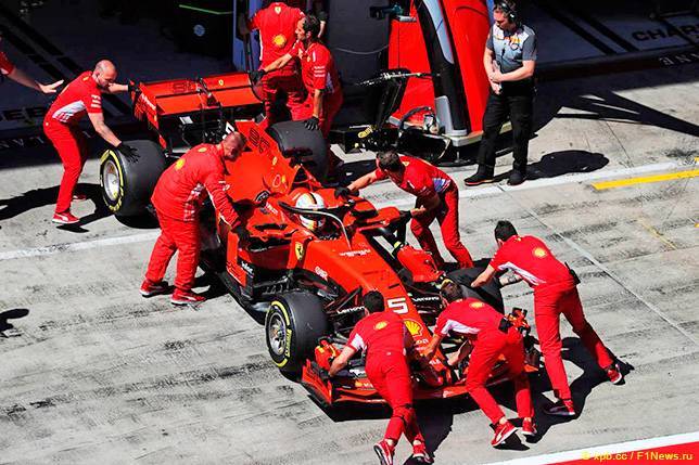 В Ferrari рады за Леклера и переживают за Феттеля - все новости Формулы 1 2019