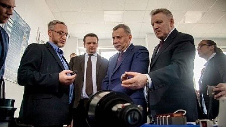 Вице-премьер Борисов осмотрел объекты Восточного перед запуском «Союза»