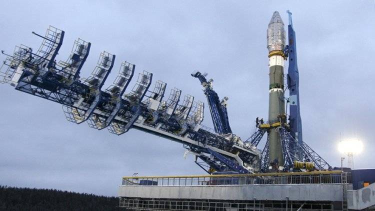 Ракета-носитель «Союз-2.1б» стартовала с космодрома Восточный