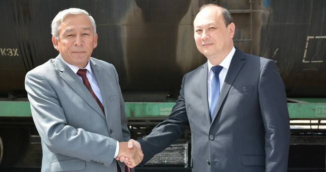 Казахстан предоставил гумпомощь душанбинской ТЭЦ в виде 5 тыс. тонн мазута