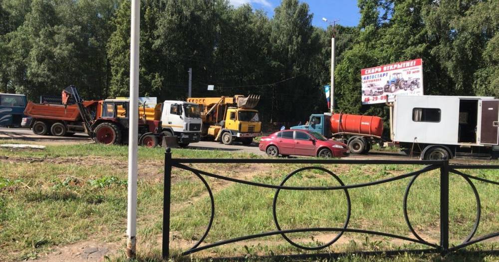 Шесть улиц в Смоленске останутся без холодной воды надолго