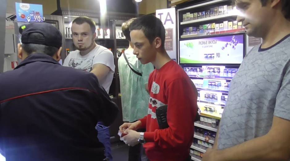 В Уфе пресекли продажу контрафактных сигарет