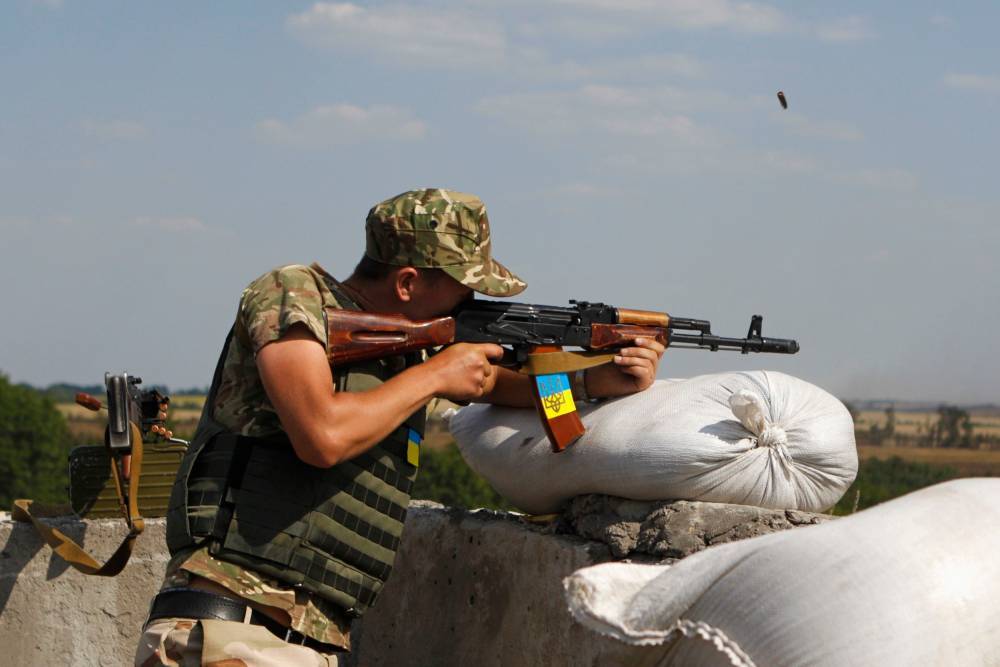 Украинские боевики обстреляли патруль ОБСЕ у границ ЛНР | Новороссия