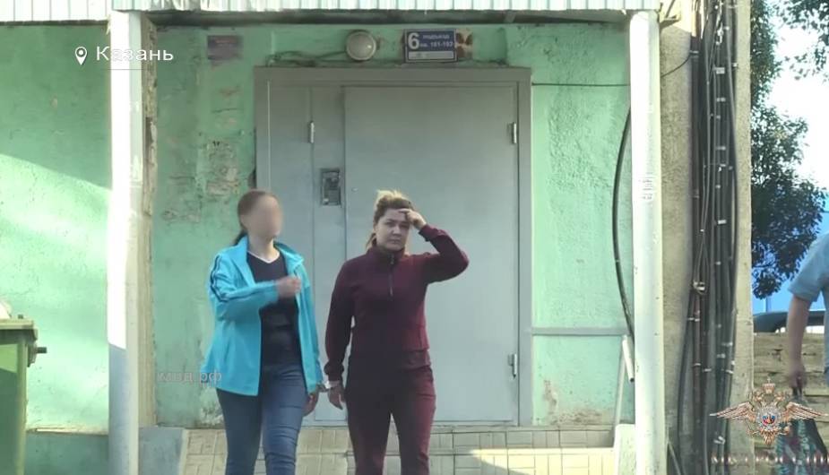 МВД России опубликовало видео задержания Луизы Хайруллиной