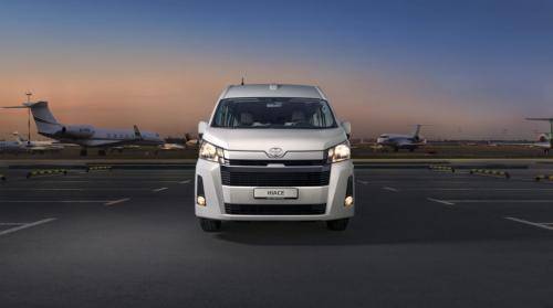 Продажи нового Toyota Hiace стартовали в России