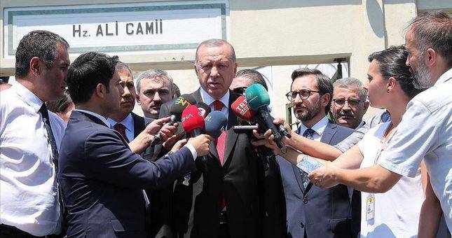 Эрдоган рассказал о новой трехсторонней встрече по Сирии - dialog.tj - Россия - США - Сирия - Турция - Иран - Анкара - Стамбул