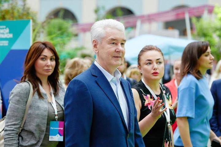 Сергей Собянин призвал москвичей активно участвовать в развитии районов