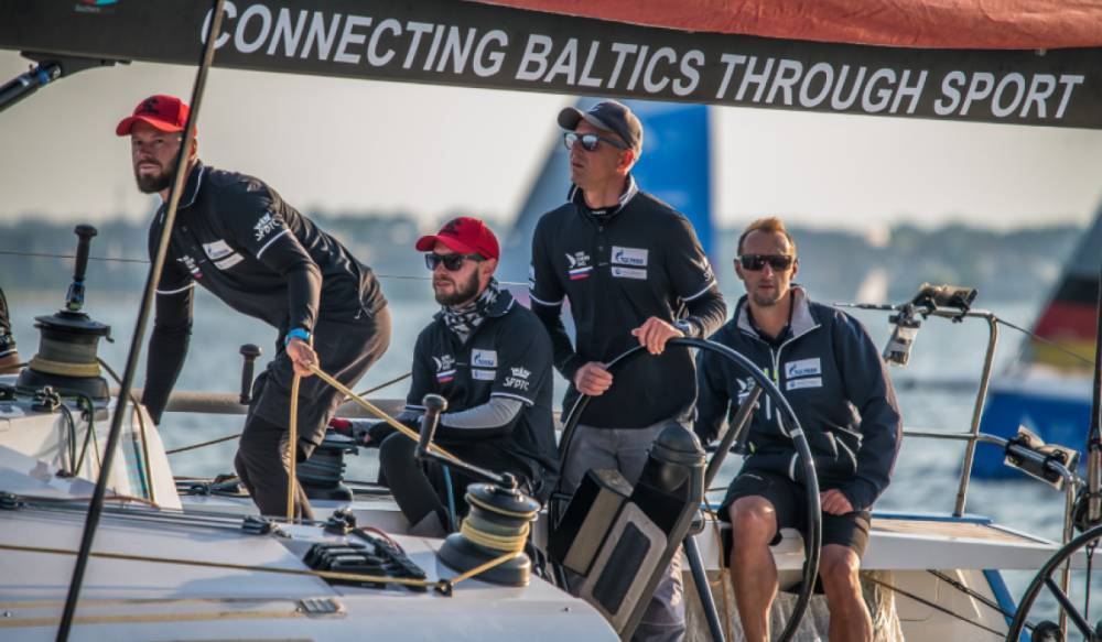 В Северной столице финишировала балтийская офшорная регата «Nord Stream Race-2019»