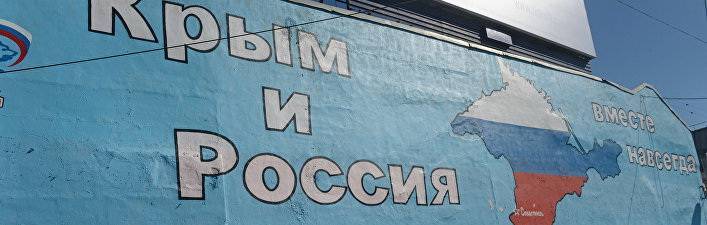 Одиозный львовский пропагандист смирился с потерей Крыма