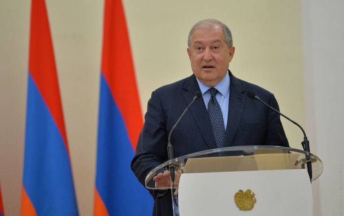"Это главная гарантия прав граждан": Саркисян поздравил народ с Днем Конституции Армении