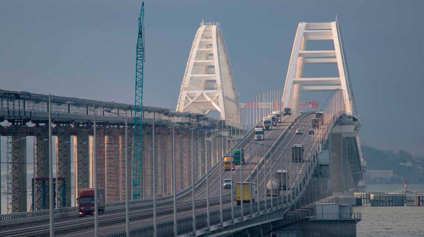 Отсчет пошел: Крымский мост откроют заново зимой