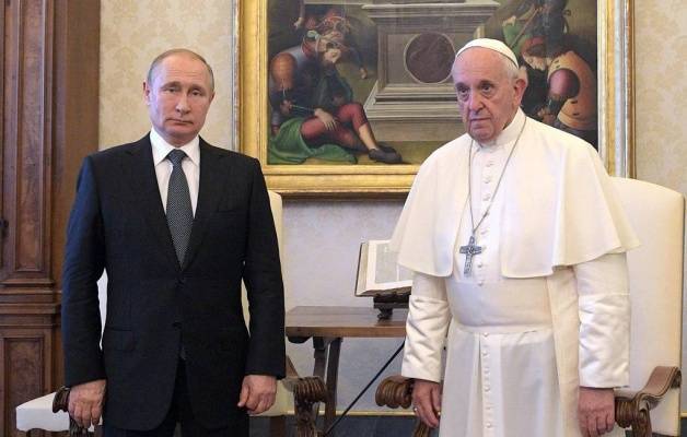 Спасибо за&nbsp;беседу: папа римский и&nbsp;Путин обсудили Сирию, Венесуэлу и&nbsp;Украину — Новости политики, Новости России — EADaily