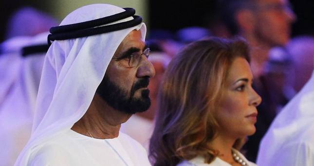 Правитель Дубая подал в суд на обокравшую его жену