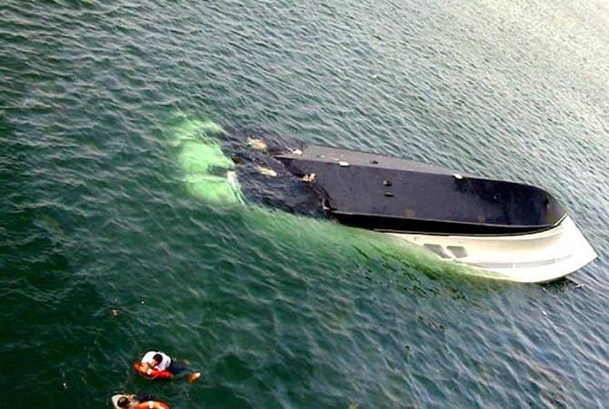 В результате опрокидывания катера в Черном море погибли два человека | Новороссия