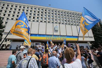 ЦИК Украины предупредил об угрозе срыва выборов