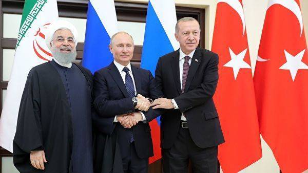 Эрдоган: 5-й трёхсторонний саммит обсудит ситуацию на&nbsp;северо-западе Сирии — Новости политики, Новости России — EADaily