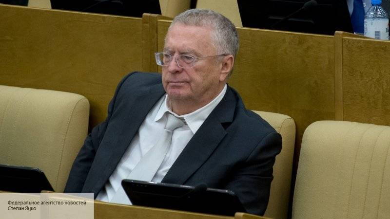 Члены «Единой России» потребовали от Жириновского извинений перед петербуржцами
