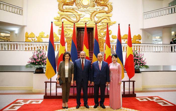 Пашинян рассказал, чем Армения и Вьетнам могут быть полезны друг другу