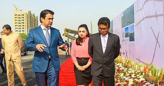 Индия построит в Душанбе автомобильную дорогу, стоимостью $46,5 млн.