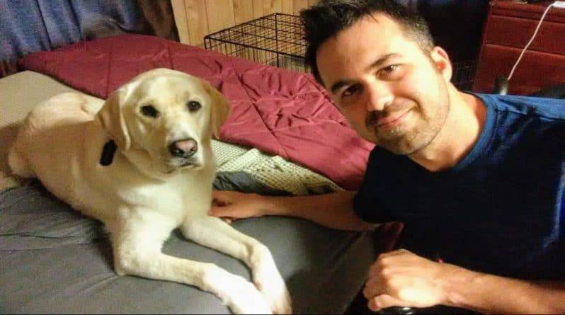 «Моя собака вернула мне мою жизнь»: познакомьтесь с Зиго, который стал руками и ногами своего хозяина