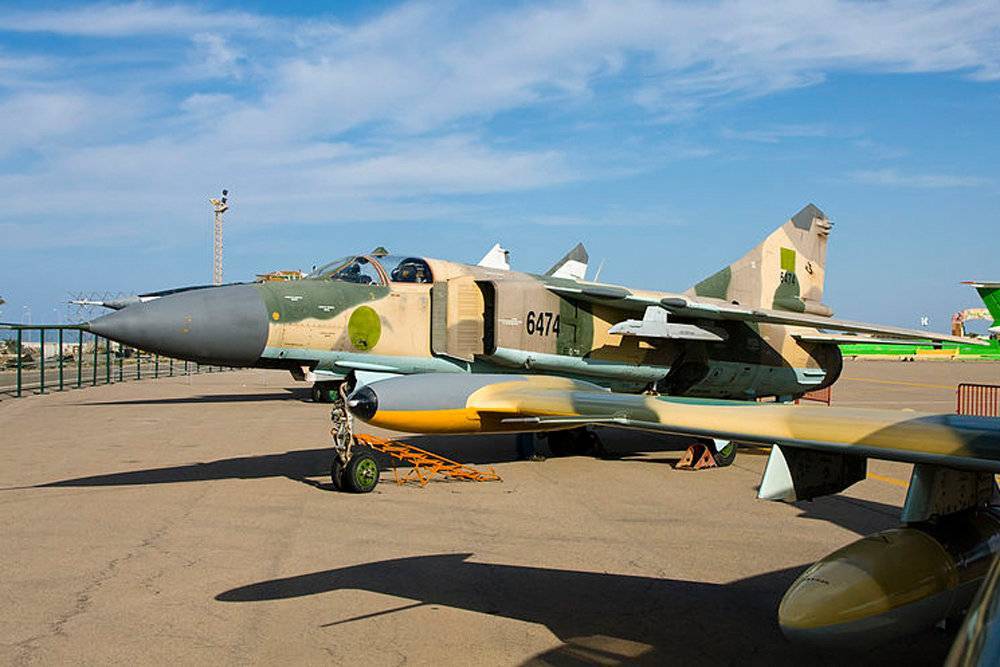 30 лет назад советский МиГ-23 сбежал без летчика в Европу