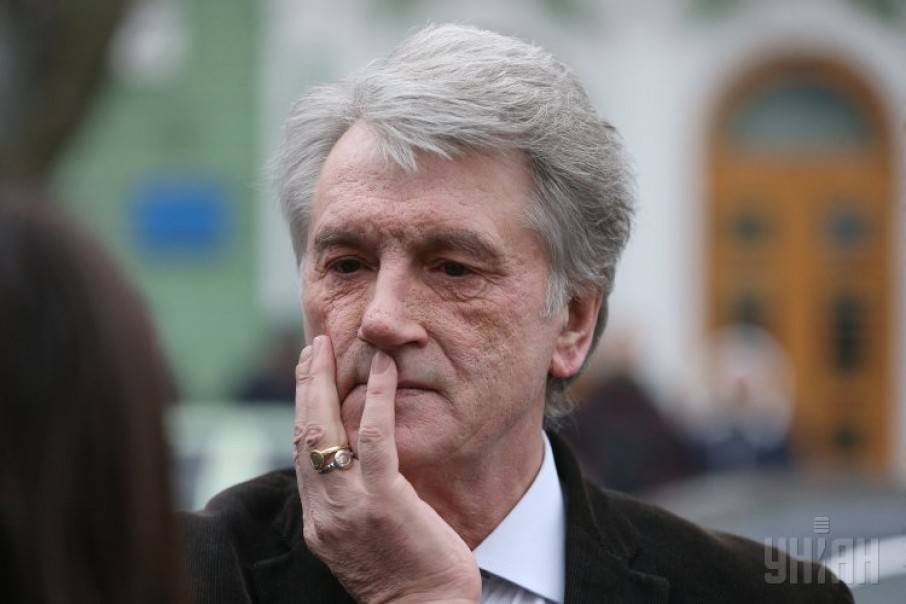 У Луценко не оставляют надежд арестовать имущество Ющенко