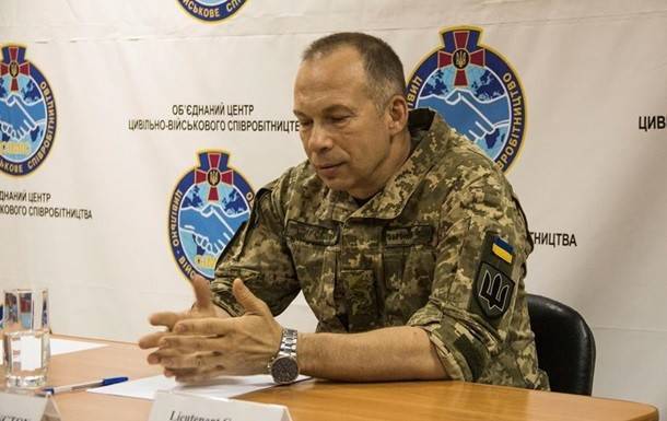 Командующий ООС охарактеризовал ситуацию на Донбассе